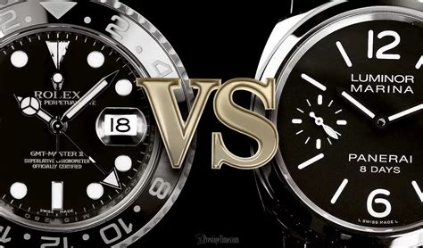 rolex vs panerai pantip|compare panerai rolex.